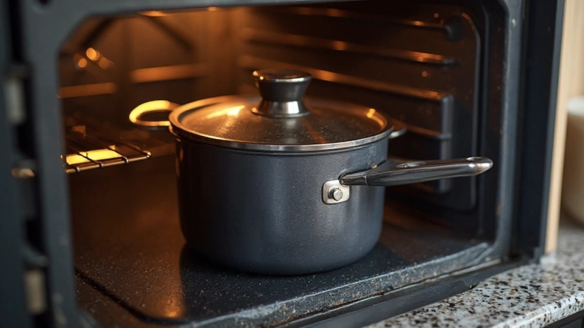 czy tefal ingenio nadaje się do piekarnika