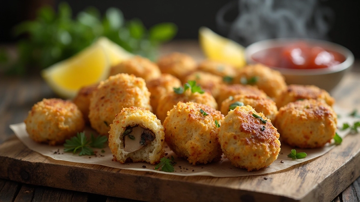 Fit krokiety z piekarnika