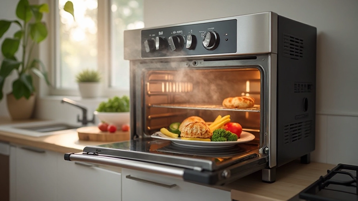 Piekarnik parowy wady i zalety