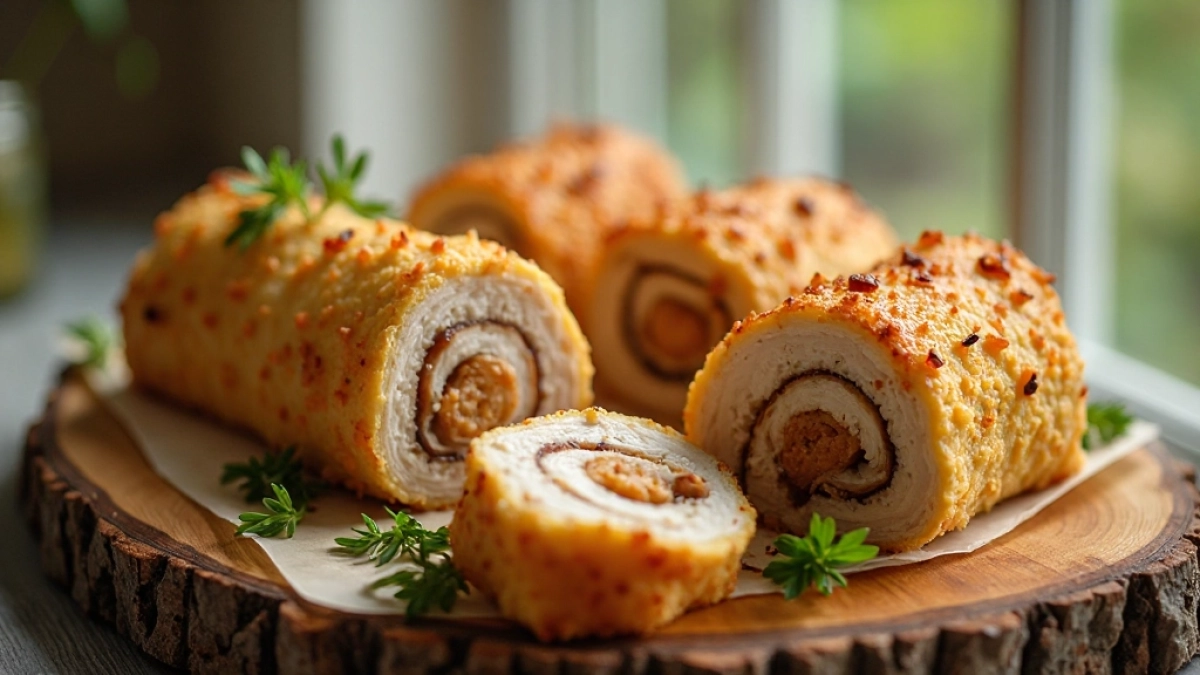 roladki schabowe z piekarnika