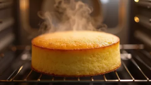 biszkopt w piekarniku parowym