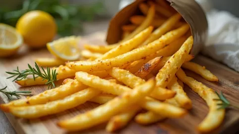 czy frytki pieczone w piekarniku są zdrowe