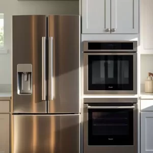 czy moze byc lodowka kolo piekarnika