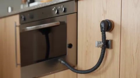 Długość kabla od piekarnika do zabudowy