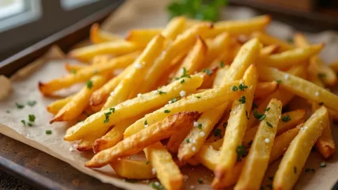 domowe frytki z piekarnika kcal