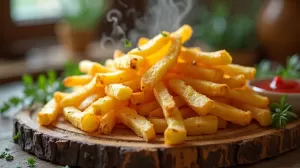 frytki z piekarnika kcal