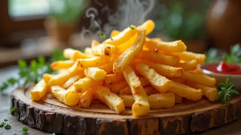 frytki z piekarnika kcal