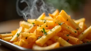 ile kcal mają frytki z piekarnika