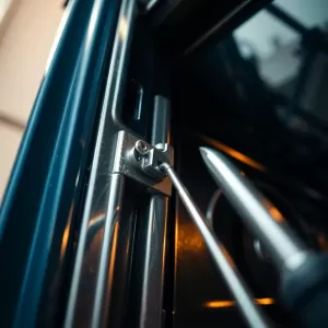 Jak naprawić drzwiczki od piekarnika