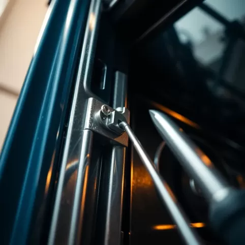 Jak naprawić drzwiczki od piekarnika