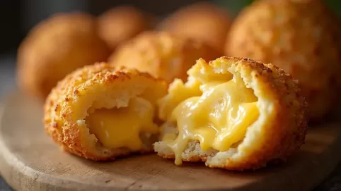 Krokiety ziemniaczane z piekarnika