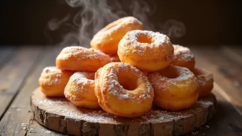 oponki serowe z piekarnika