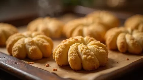 orzeszki z piekarnika