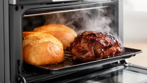 piekarnik elektryczno parowy