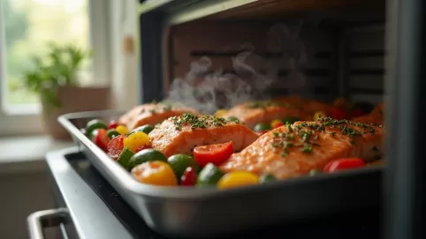 piekarnik parowy zalety