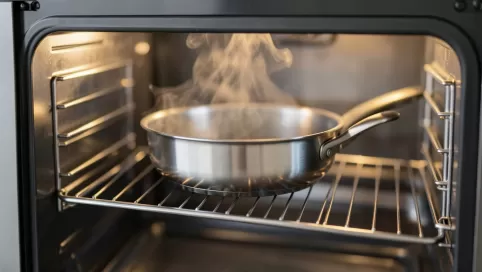 Tefal Ingenio czy można do piekarnika