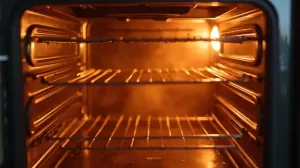 wypalanie piekarnika beko