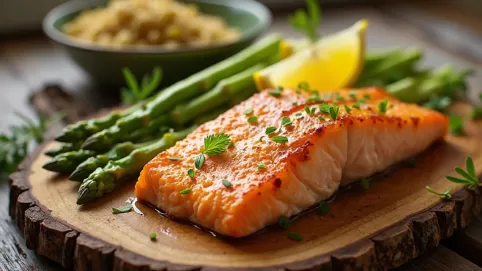 z czym podać łososia z piekarnika