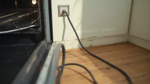 Za krótki kabel piekarnika