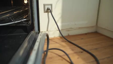 Za krótki kabel piekarnika