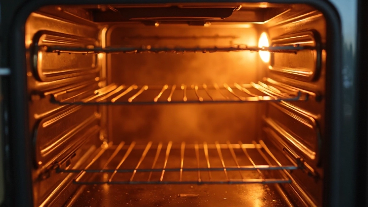 wypalanie piekarnika beko