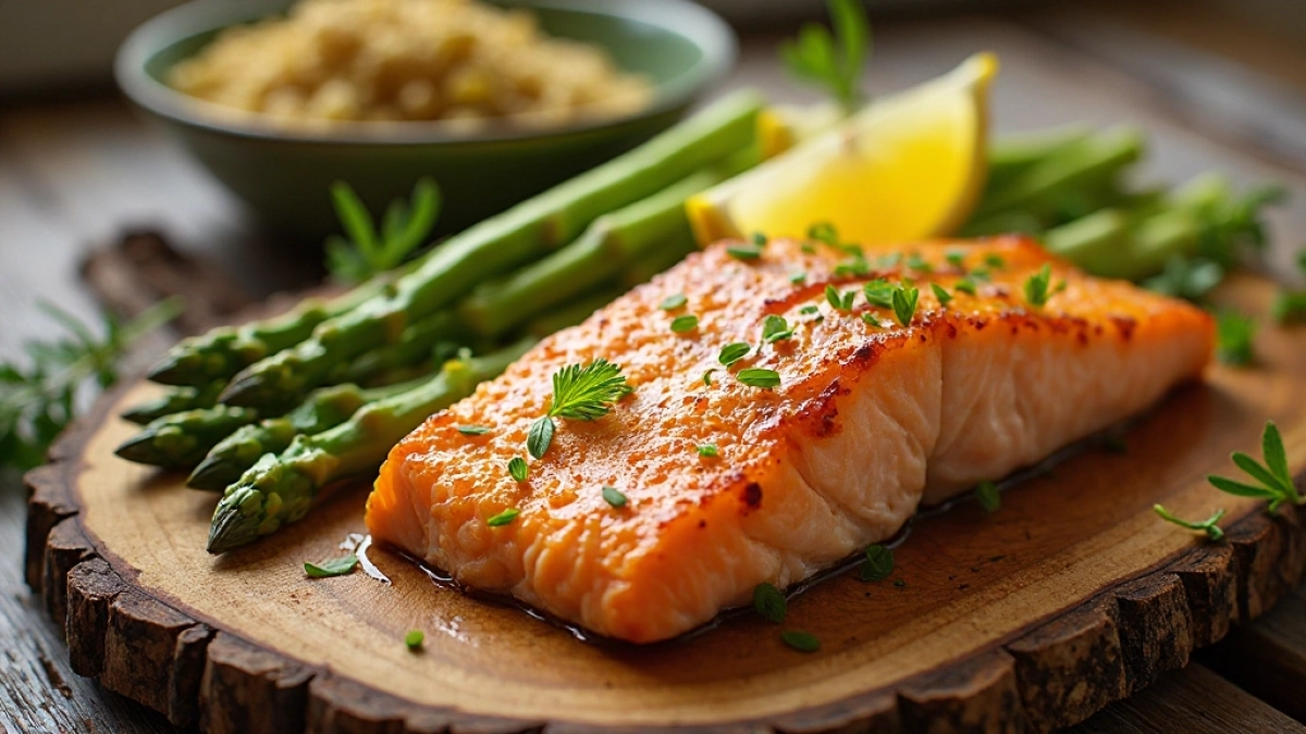z czym podać łososia z piekarnika